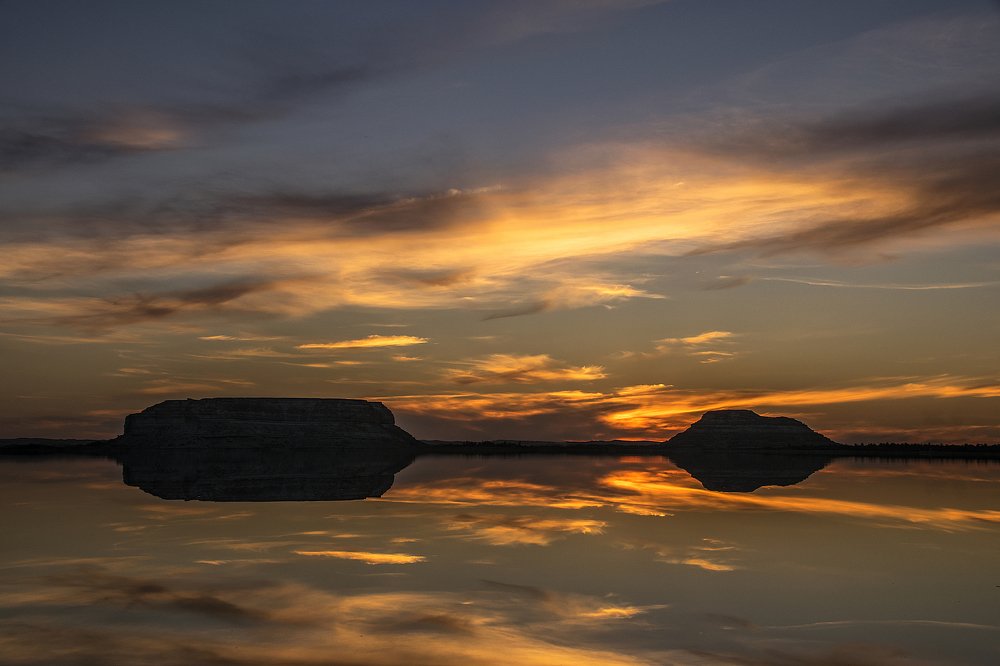 Senerity of Siwa Oasis