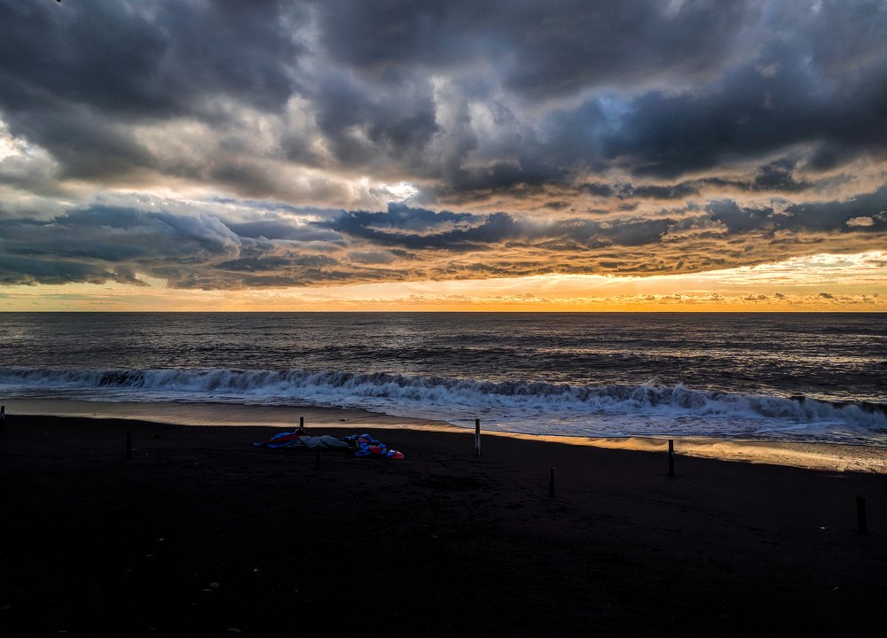 Пляж Огонёк, Адлер