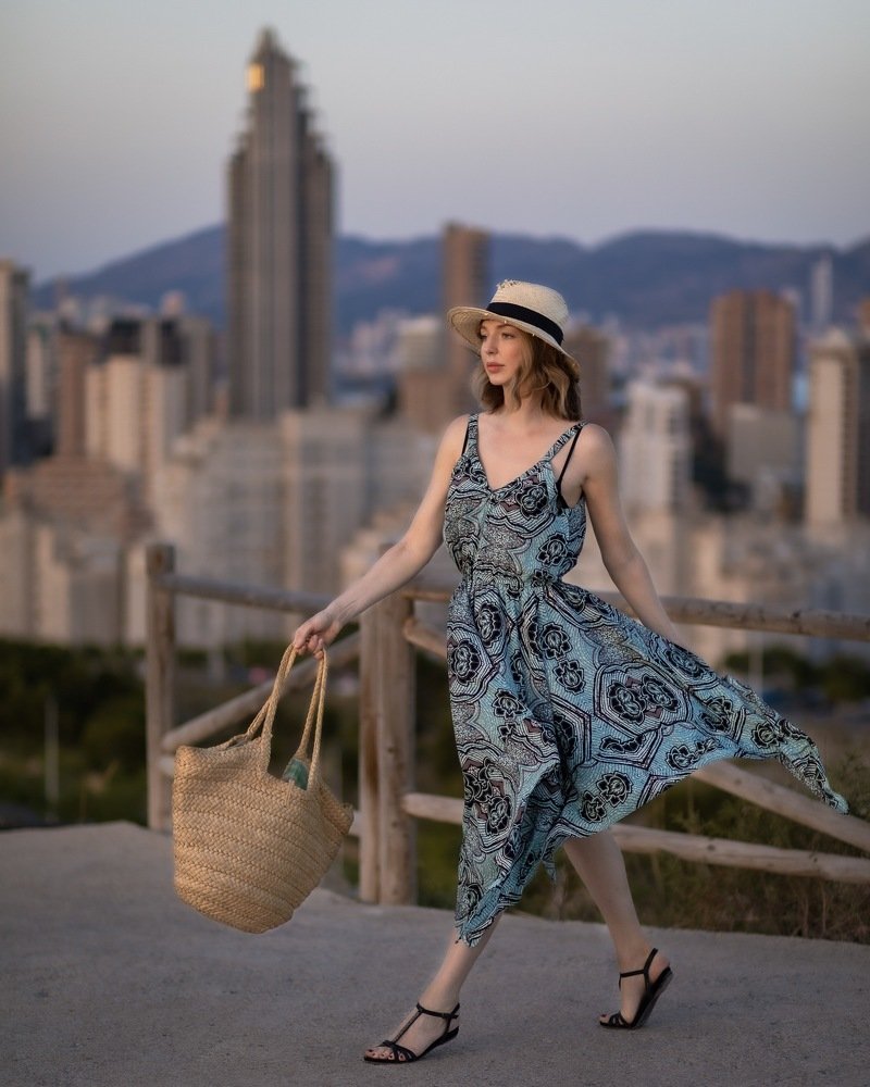 Летящей походкой