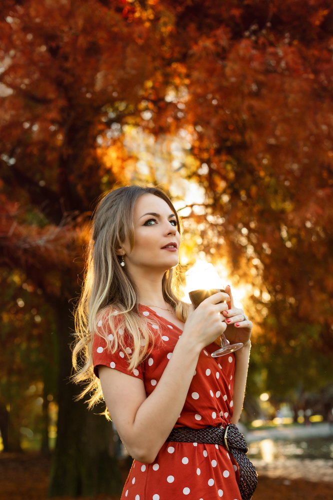 Солнце в бокале