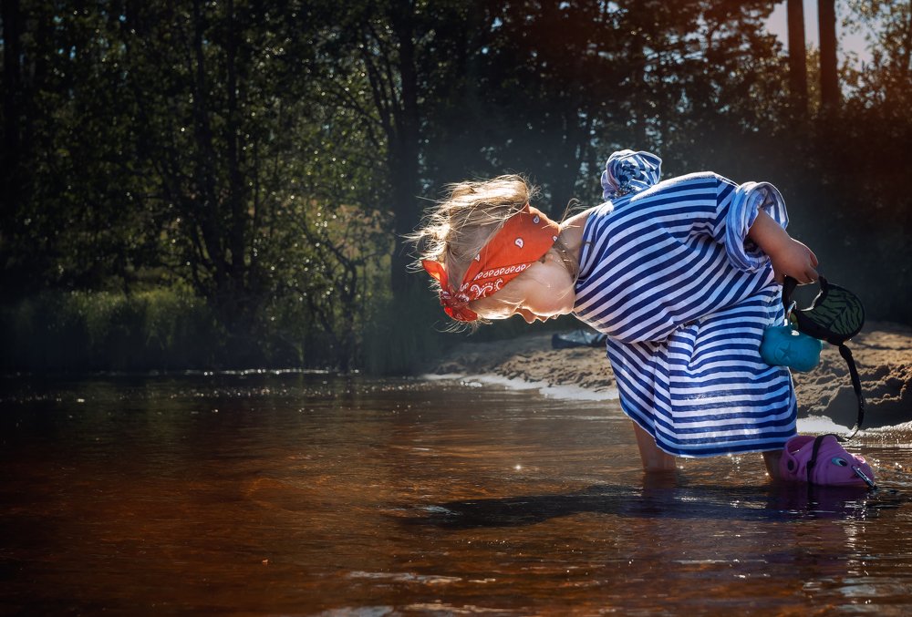 В поисках золотой рыбки