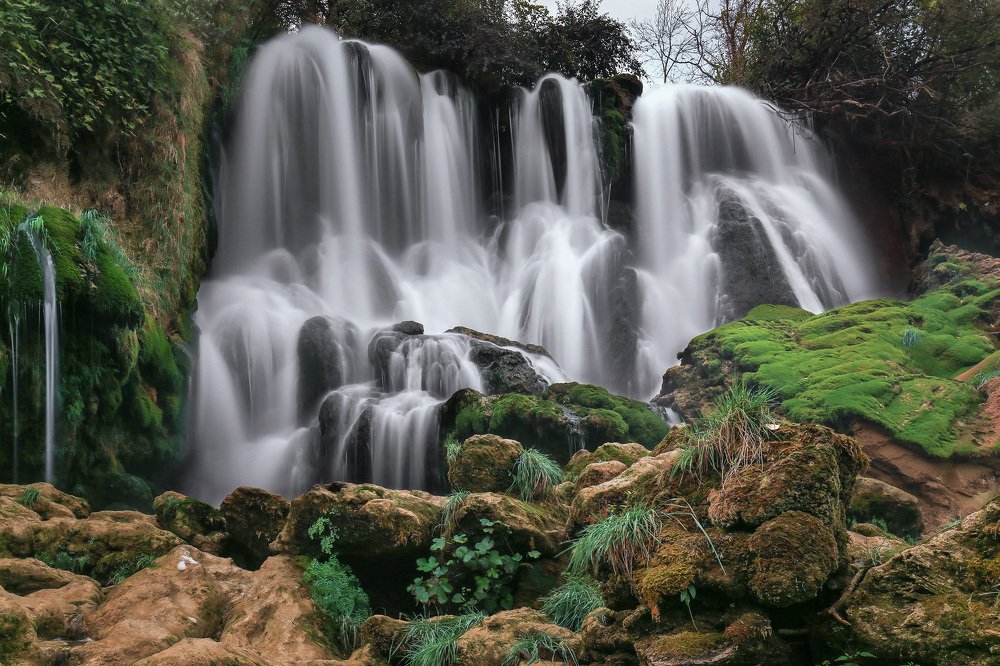 Kravice waterfall