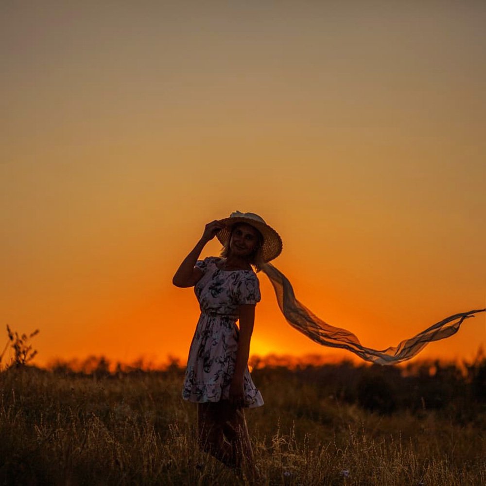 Бронзовый закат