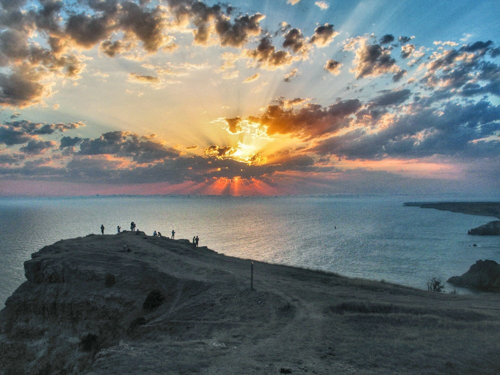 На смотровой