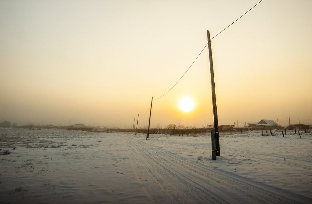 Забайкалье зимой
