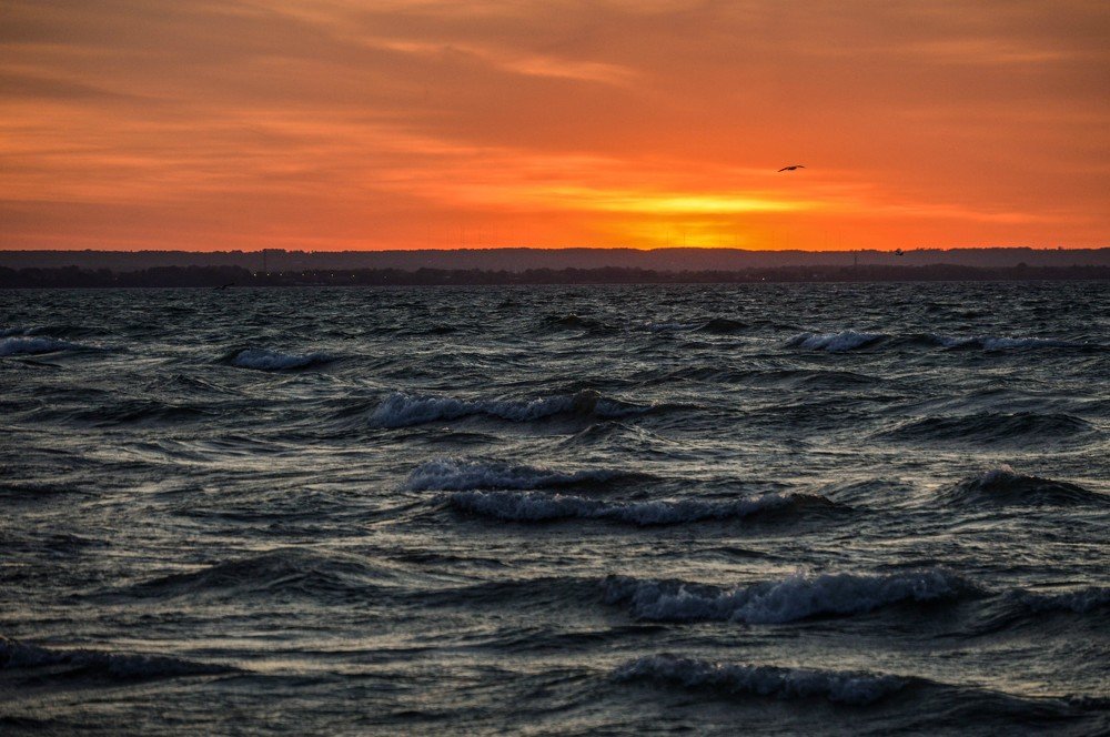 Ontario Lake & Canada