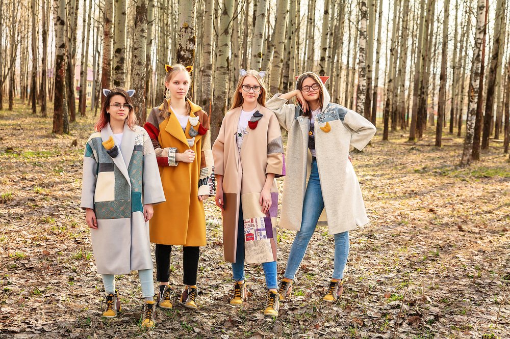 "Кот в пальто"