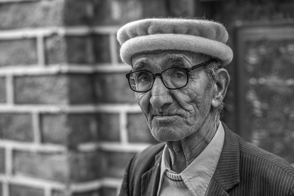 Every face tells a story