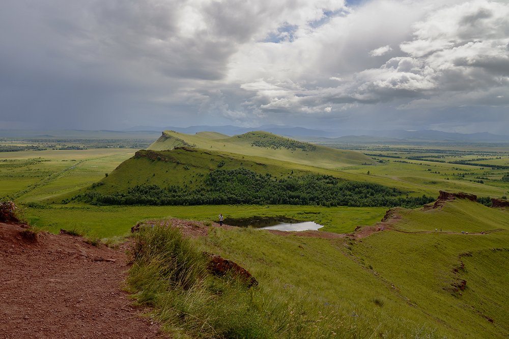 Хакасия - Сундуки