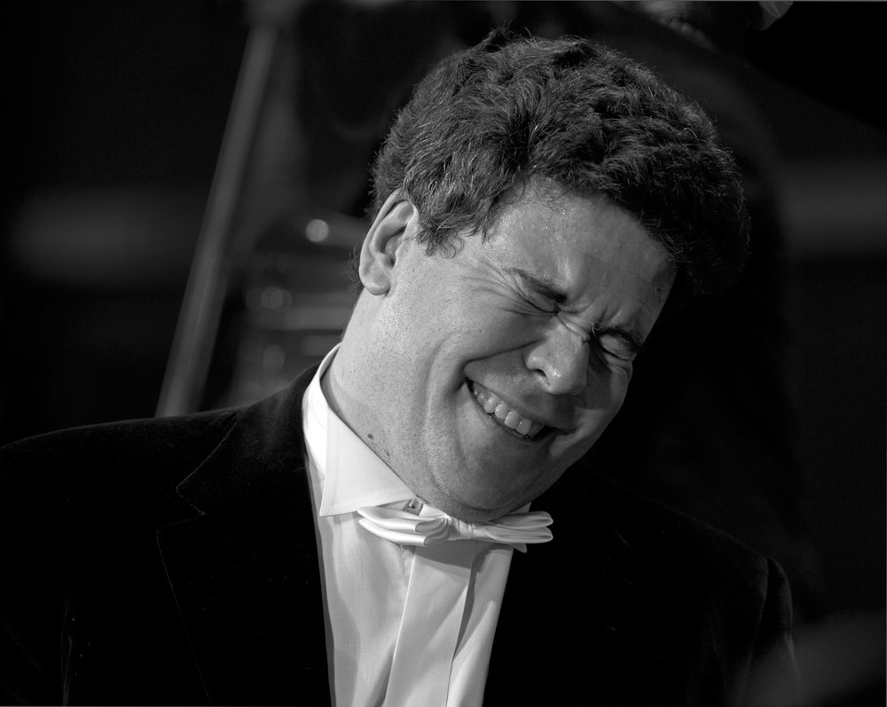 Пианист Денис Мацуев.