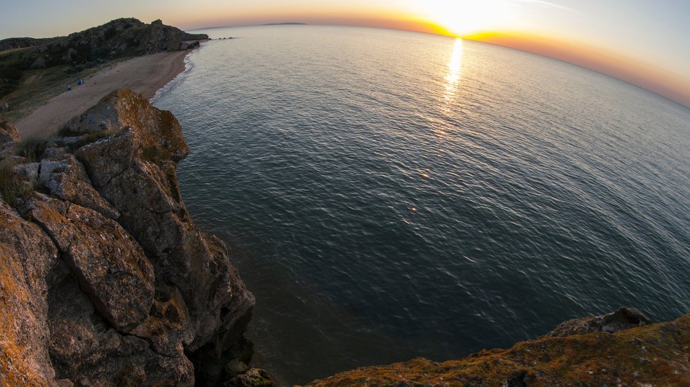 Азовский закат.