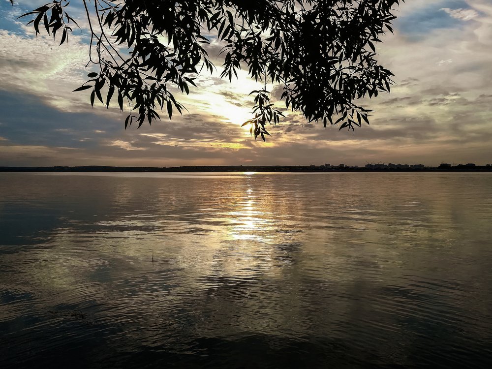 Уральский закат