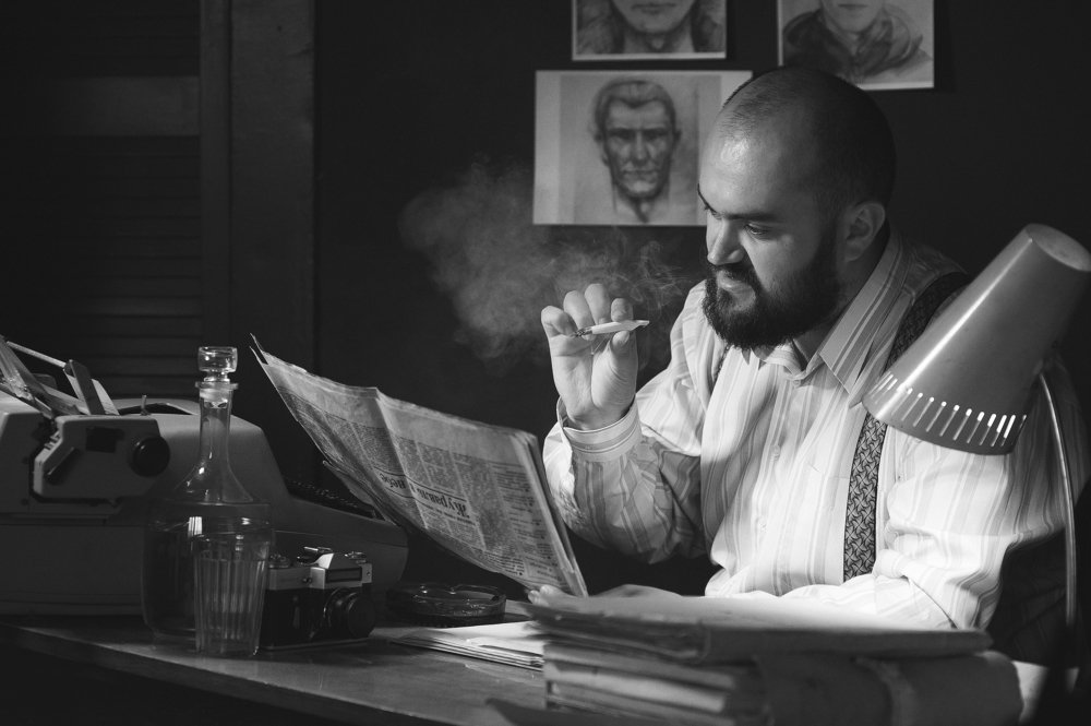 Портрет в стиле кино