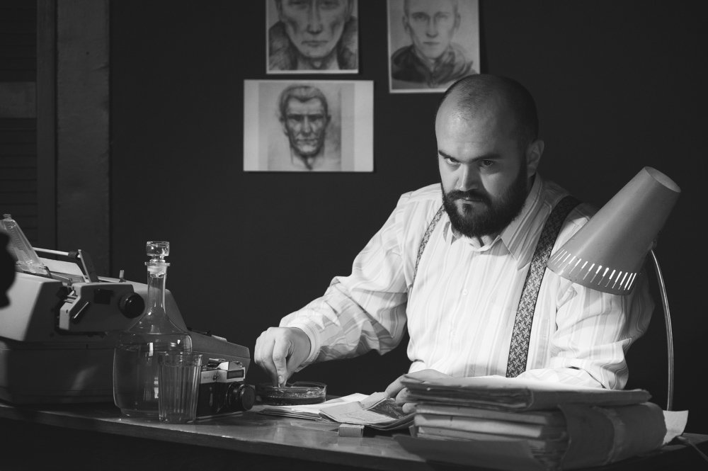 Портрет в стиле кино