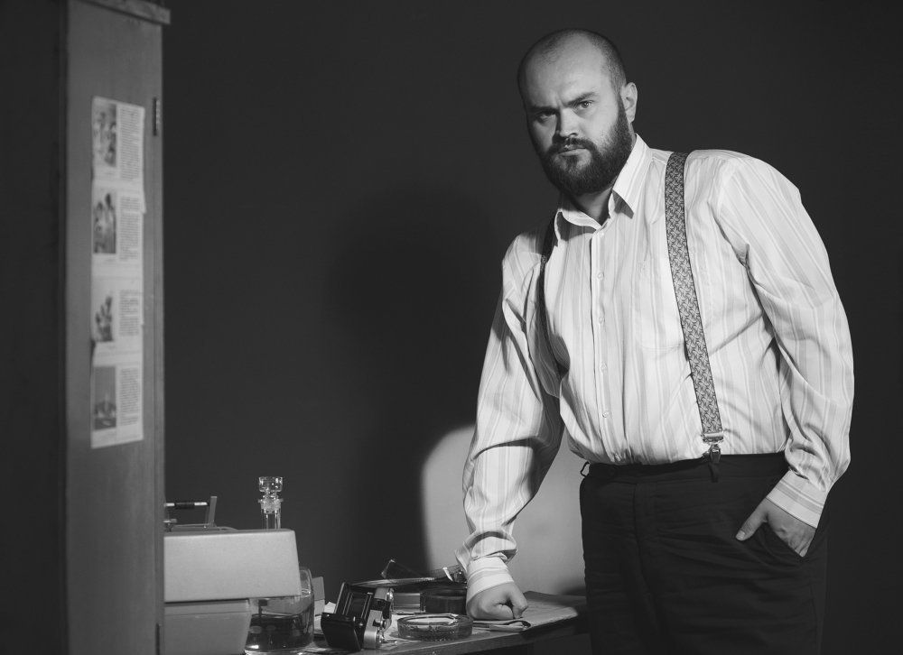 Портрет в стиле кино