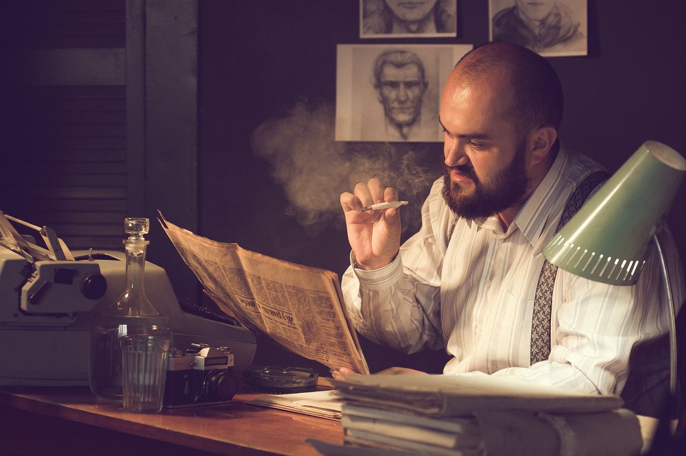 Портрет в стиле кино