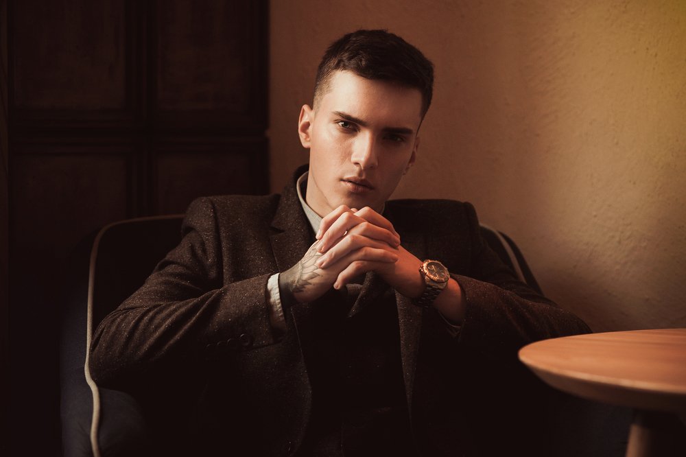 Портрет в стиле кино