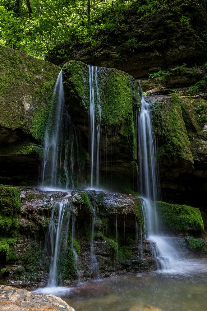 Каверзинские водопады