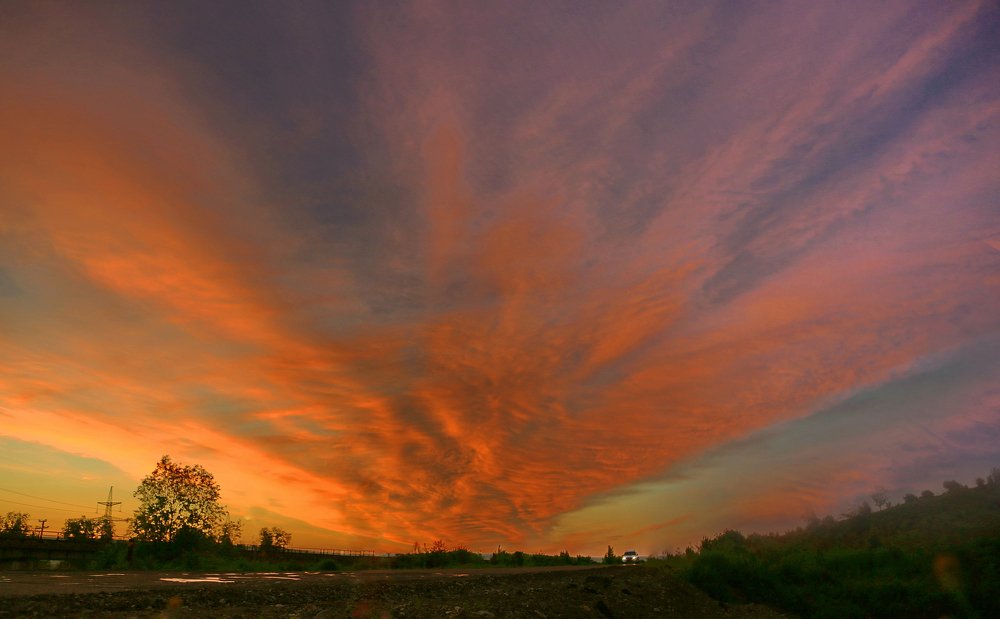 Облачный смерч