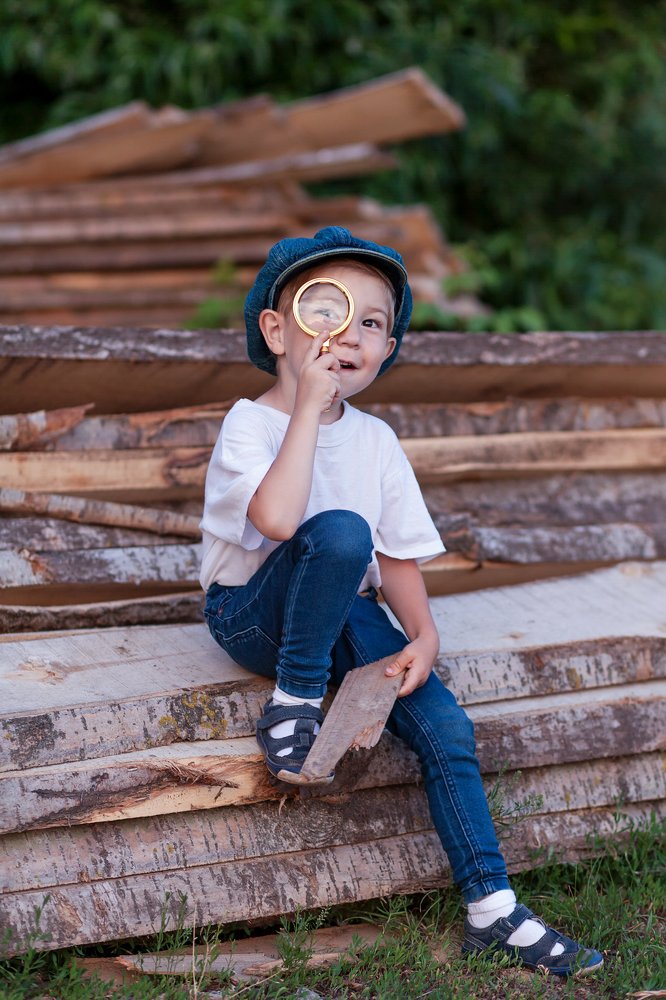 Discovering the world