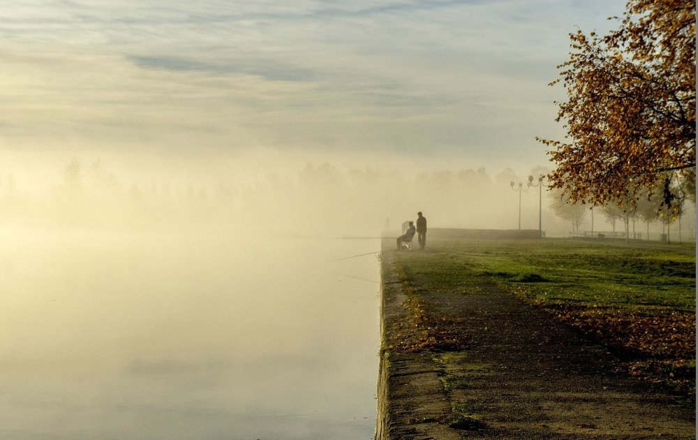 Утренняя зорька.