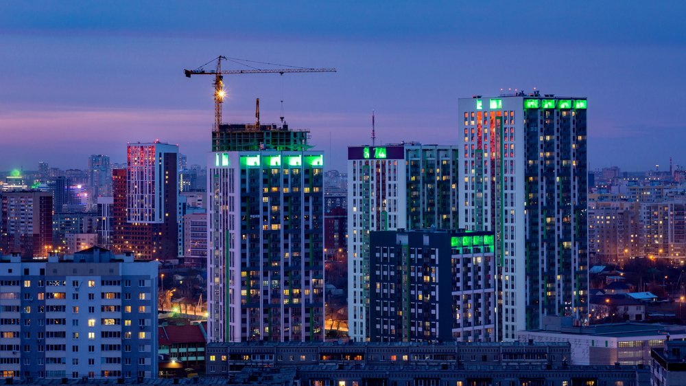 ночные башни