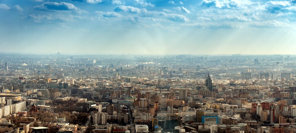 Москва необъятная