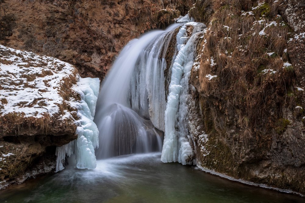 Медовые водопады ...