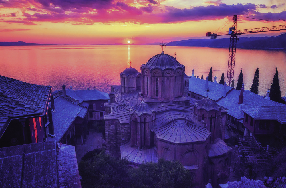 Вечерний Афон