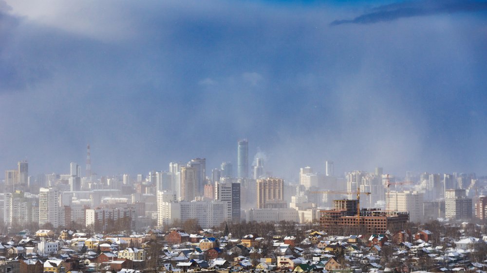 городской шторм