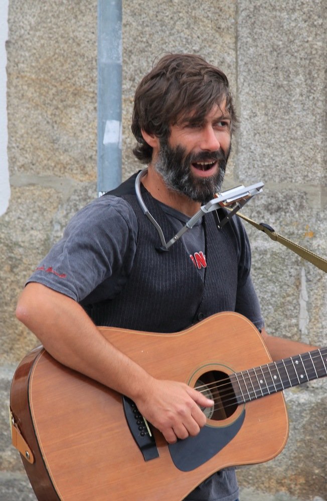 На улицах Порту