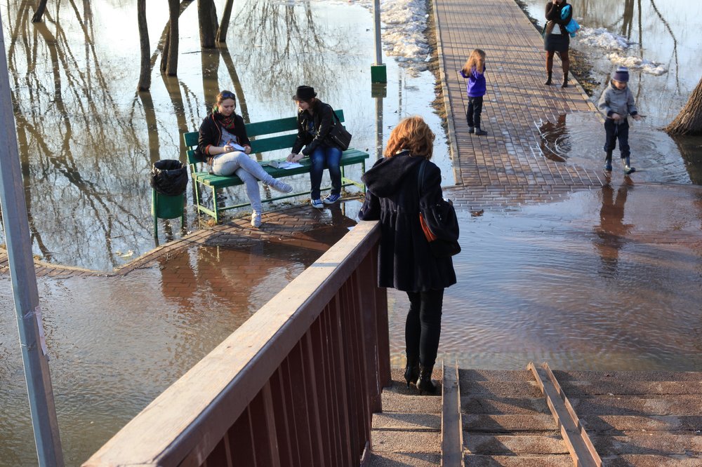 Весеннее половодье