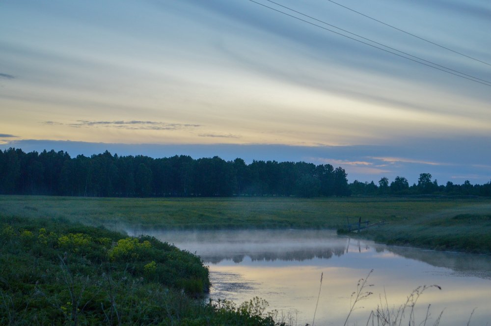 Вечером у реки