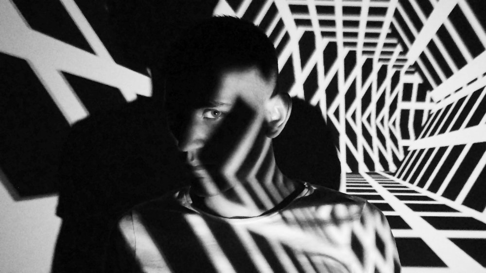 Портрет в паттереах