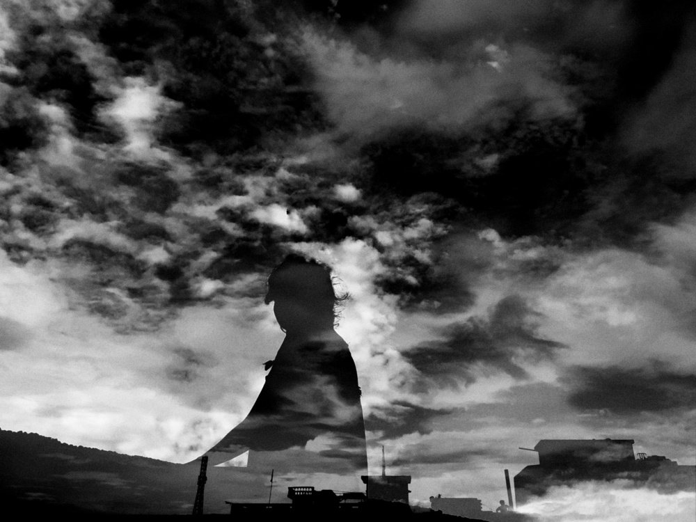 The untold story of a cloudscape girl