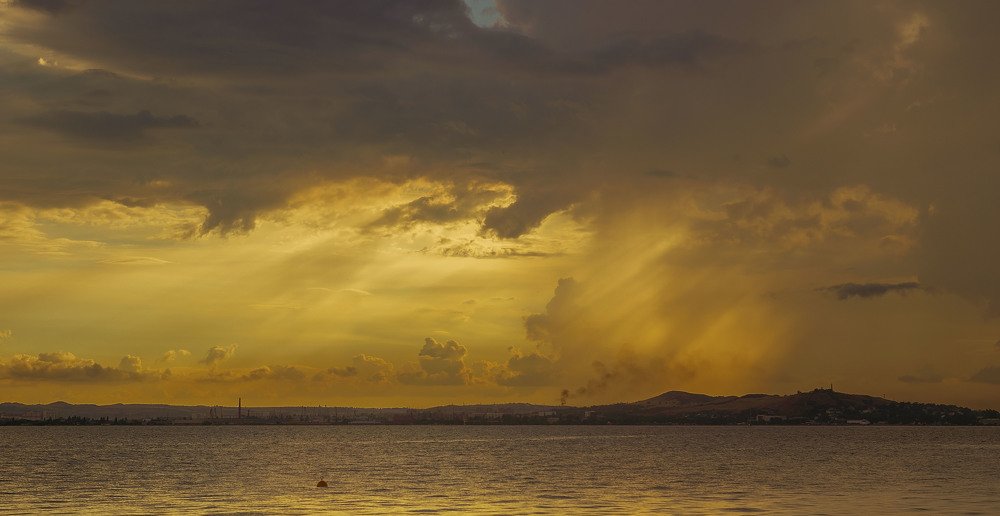 закат Керчь