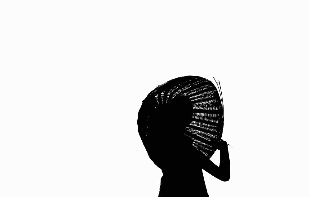 The basket girl