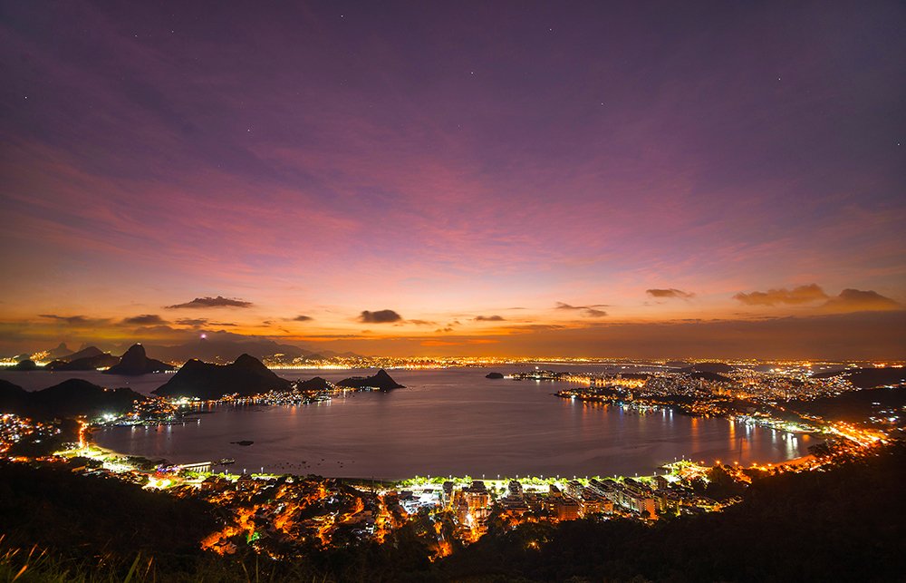 Orla da Zona Sul de Niterói