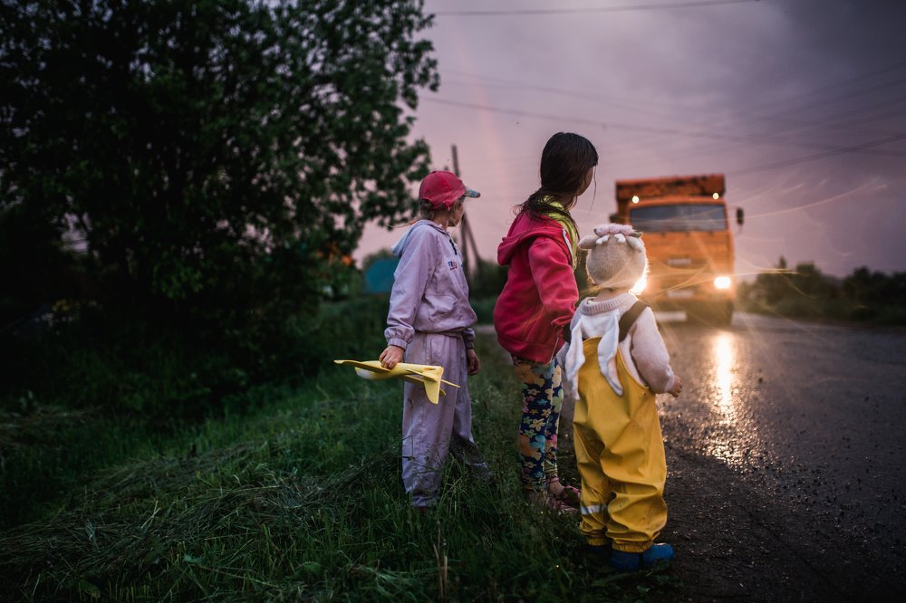 после дождя