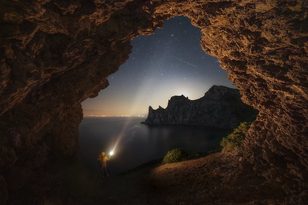 Наблюдая за звёздами