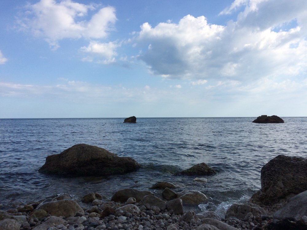 Морской пейзаж