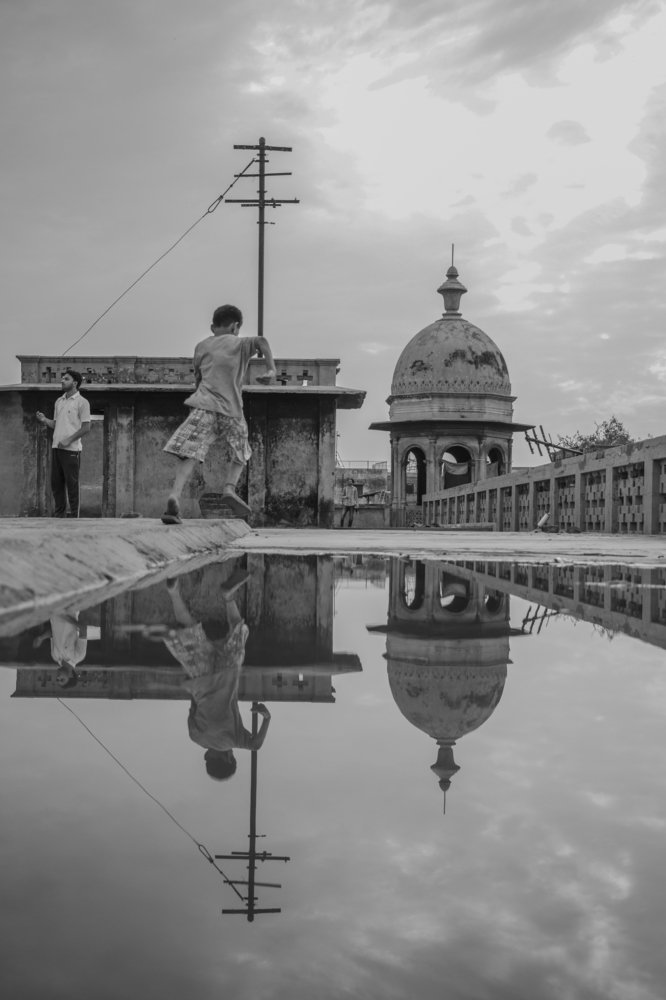 childhood reflection