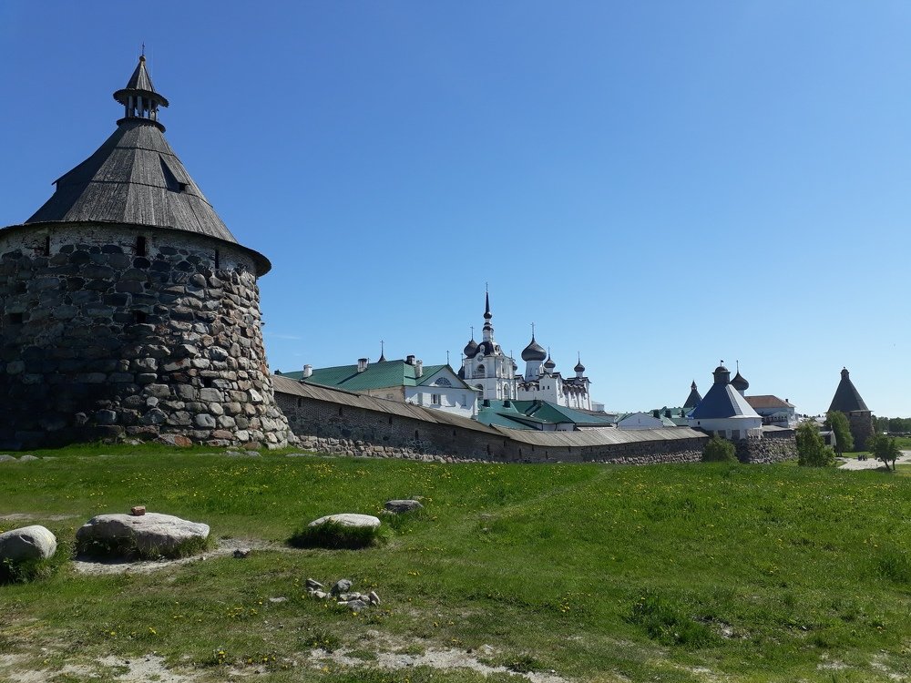 Соловецкий монастырь