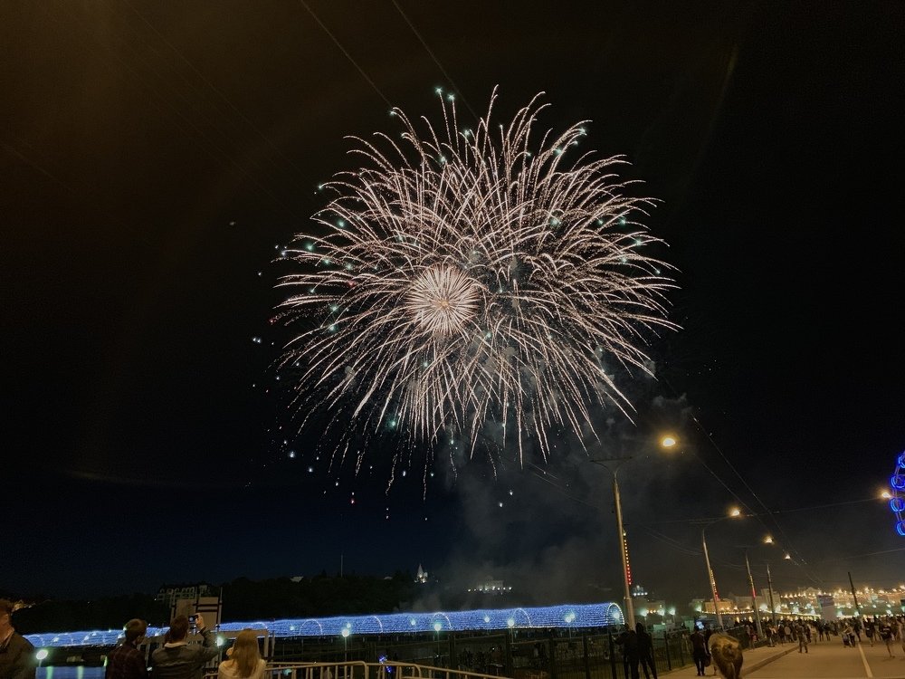 Удачный салют