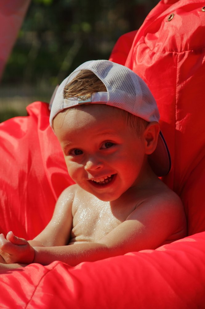 Цвет настроения - красный