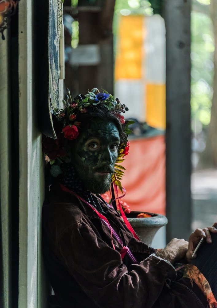 Долгожданный август для уличных артистов