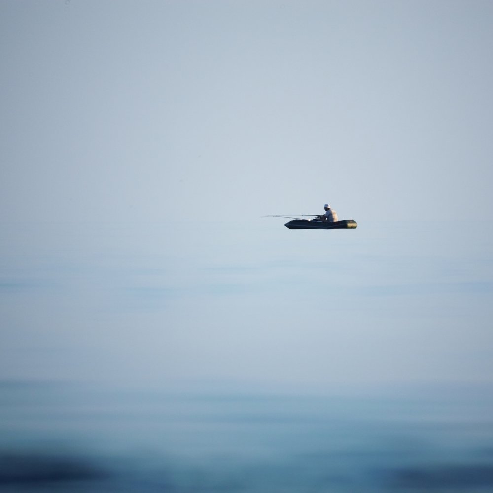 Spacefisher или Рыбак и Пространство.