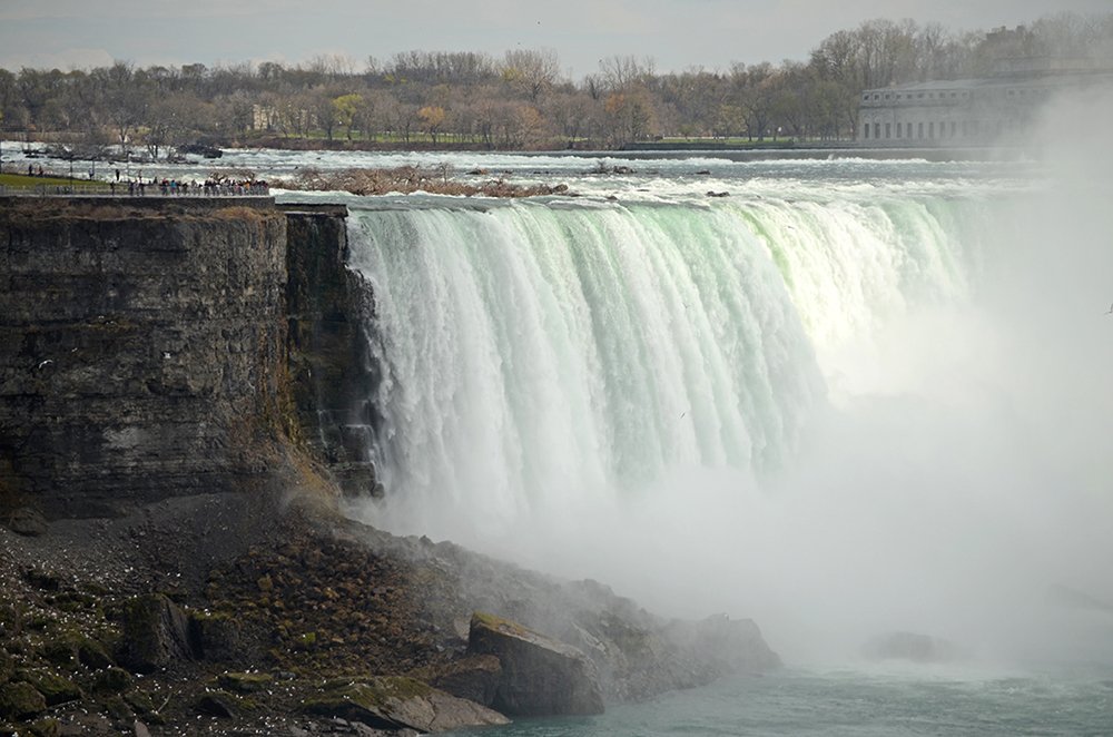 Canada, Niagara falls.