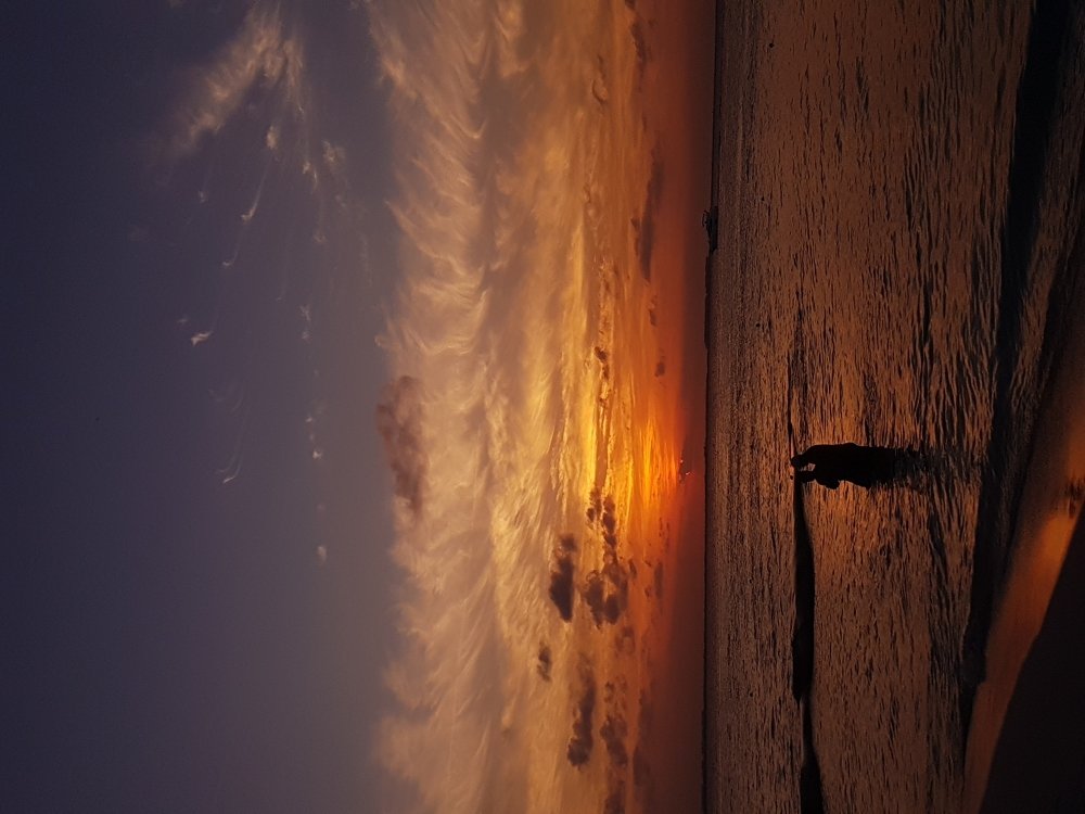 Sunset in Cozumel