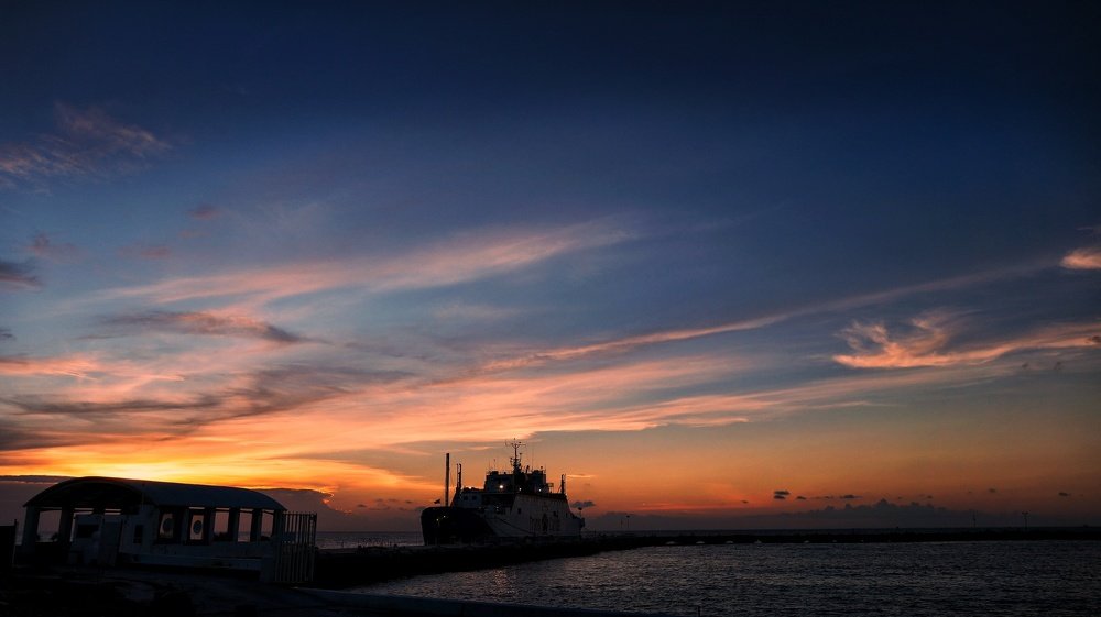 Sunset in Cozumel 2